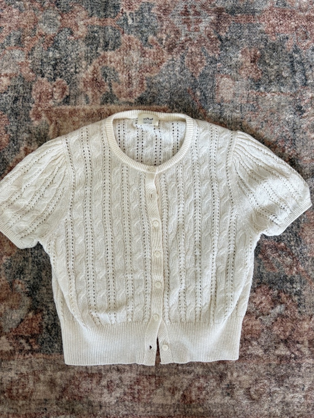 Aritzia crop sweater